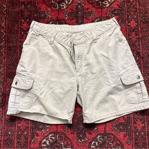 Carhartt Vintage Men's Cargo Shorts in Light Tan Size 32